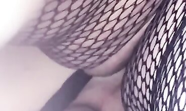 British Domina Jess Blows a Load to Visit