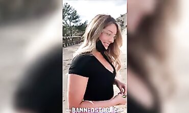 POV Hardcore: Blonde Kayley Gunner Gets Locked