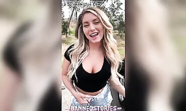 POV Hardcore: Blonde Kayley Gunner Gets Locked