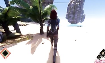 WLDL - Ginger Meets a bbcs and has Orgy during the Soiree