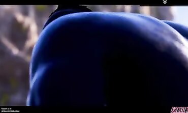WLDL - Ginger Meets a bbcs and has Orgy during the Soiree