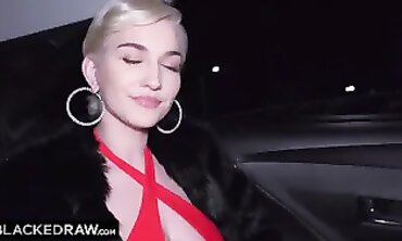 Skye Blue Takes Two BBCs For The First Time