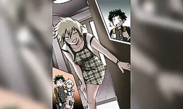 Bakugou's Busty MILF Mom - My Hero Academia Hentai