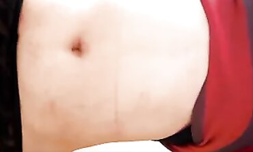 BP Beauty Stomach Shove Abdomen Ravaged Six pack Penetrated Sweetheart girls Naked Tummy