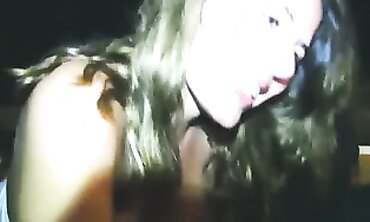 First Time Amateur Threesome with Oral and Handjob