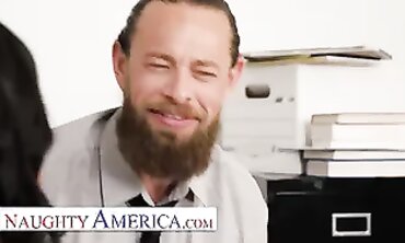 Sensuous America: Olivia Jayy's Interracial Hardcore Reality