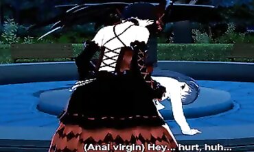 Kurumi Tokisaki Futanari Kink With Homura Akemi