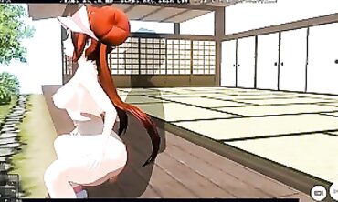 Mei Rail Cosplay Rough Sex With Cat