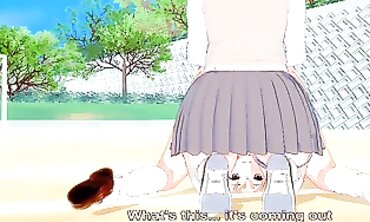 Kuroko Shirai Futanari Fantasy With Misaka Mikoto