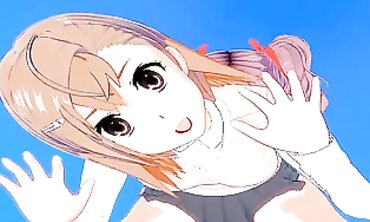 Kuroko Shirai Futanari Fantasy With Misaka Mikoto