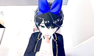 Ruka Sarashina: 3D Girlfriend Rental Anime