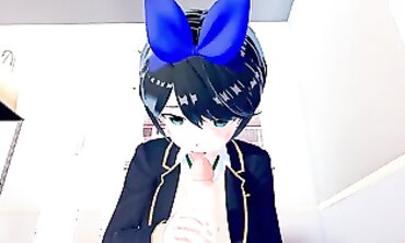 Ruka Sarashina: 3D Girlfriend Rental Anime