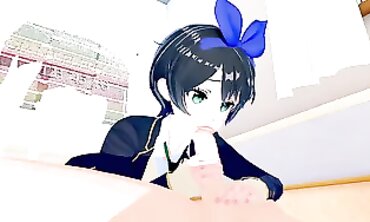 Ruka Sarashina: 3D Girlfriend Rental Anime