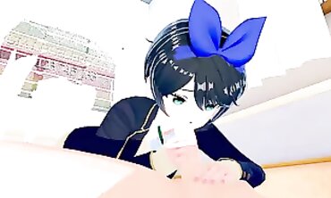 Ruka Sarashina: 3D Girlfriend Rental Anime