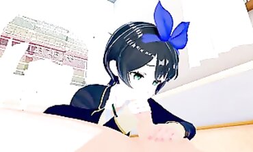 Ruka Sarashina: 3D Girlfriend Rental Anime