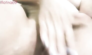 Latina MILF Enjoys Solo Masturbation With Huge Cock