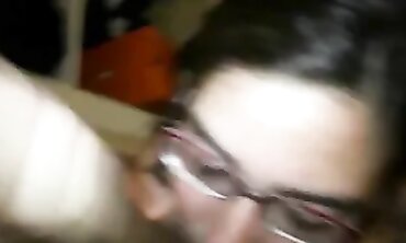 Latina Brunette Gets Amateur Facial