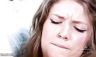 Apricot Pitts Strips And Masturbates With A Vibrator