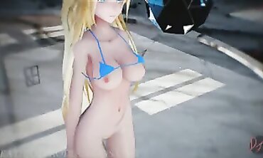 MMD R18: Mamamoo's Sweetie Lily Strips for Egotistic