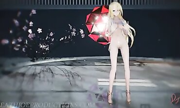 MMD R18: Mamamoo's Sweetie Lily Strips for Egotistic