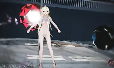 MMD R18: Mamamoo's Sweetie Lily Strips for Egotistic