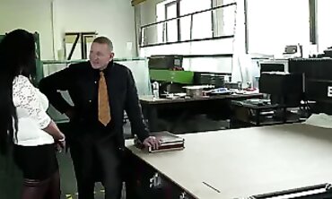 Vivian Skylight: Boss Lady Saves the Day with a Blowjob