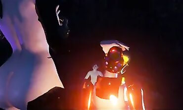 Voimond's Alien Threesome Adventure