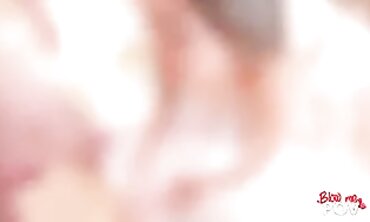 POV Deep Throat Gagging With Nice At A Family Gathering