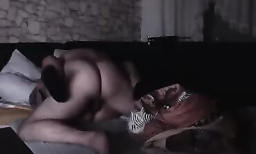 Hairy MILF Amateur Creampie with Big Cock