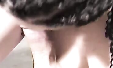 Brandy The Braided Queen Takes A Huge POV Blowjob