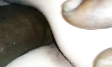 POV: Beautiful MILF Takes a BBC Cake