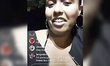 Imani: Thick Black Domina with a Mega Slut Personality