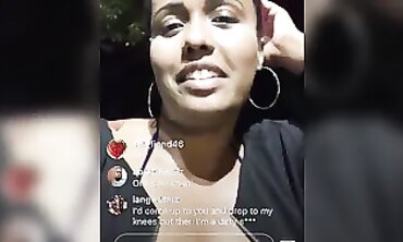 Imani: Thick Black Domina with a Mega Slut Personality