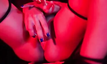 Bound MILF Friend's Mom Caught Masturbating in Public