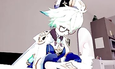 Sucrose Genshin Impact 3D Hentai Animation