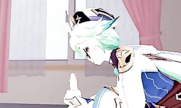 Sucrose Genshin Impact 3D Hentai Animation
