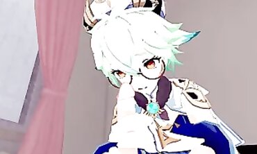 Sucrose Genshin Impact 3D Hentai Animation