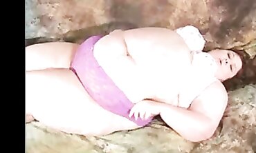 Plump SSBBW With Big Tits And A Huge Ass