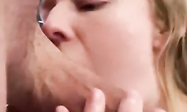 Noel Hawk Gets Rough Throat Fucking With A Massive Cock