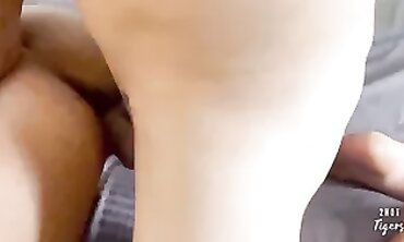 2 Ultra-Cutie Tigers: Bondage Deepthroat & Dildo Action