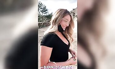 Kayley Gunner's XXL Ash-Blonde Tits Get Pounded POV