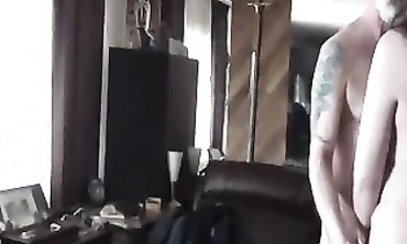 Tall Tisha Takes a Big Cock from an Older Bull