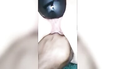 BBW Interracial Double Penetration Anal Squirting Orgasm