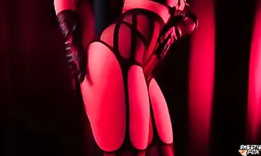 Succubus Sweetie Fox Deepthroats Muscular Stepbrother