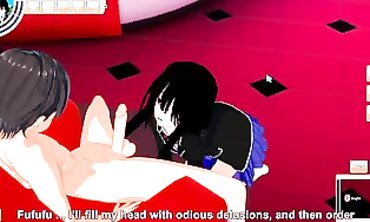 Live Tokisaki Kurumi Encounter in Koikatsu