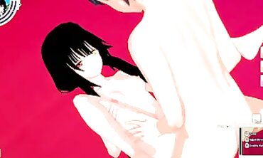 Live Tokisaki Kurumi Encounter in Koikatsu