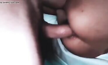 Thai MILF Milky Gets Deep Anal Creampie From Tourist