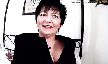 Petra: Busty Short-Haired Milf's Hairy Amateur Casting