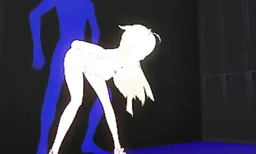 Custom-Built Maid 3D 2: Supah Dolls Scissors & Kissing