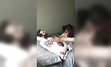 Tattooed Milf Takes a Hard Dick